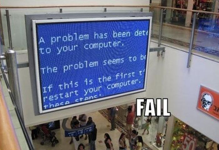 Technology Fails