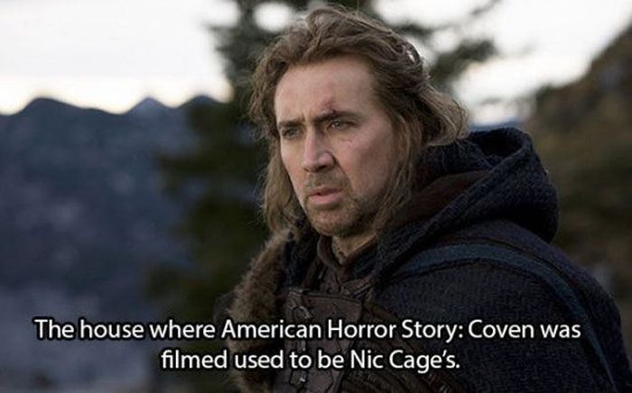 Facts about Nic Cage