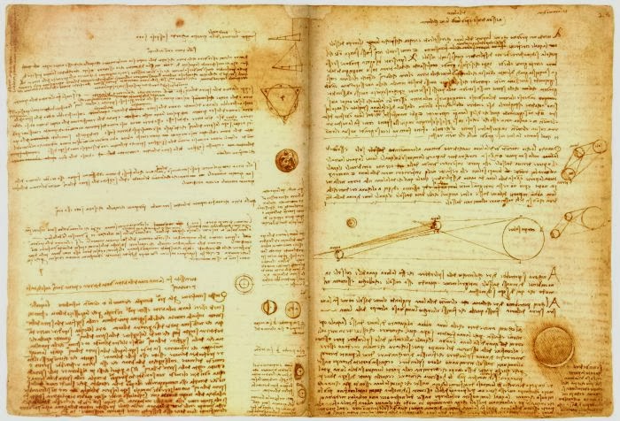 The most expensive book in the world. The Codex Leicester of Leonardo da Vinci, 30.8 million.