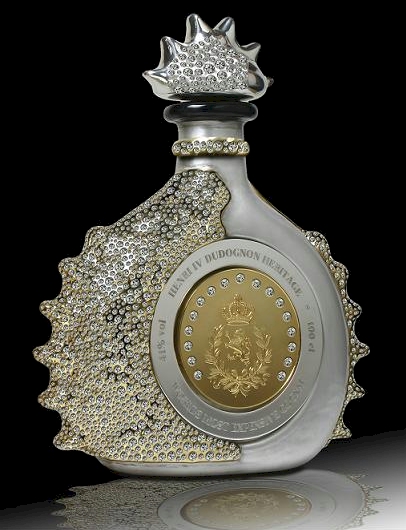 The most expensive Cognac in the world. Henry IV Dudognon Heritage Cognac Grande Champagne, 2 million.