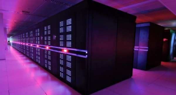 The most expensive computer in the world. Milky Way 28243 Supercomputer, in Guangzho, China, 400 million.