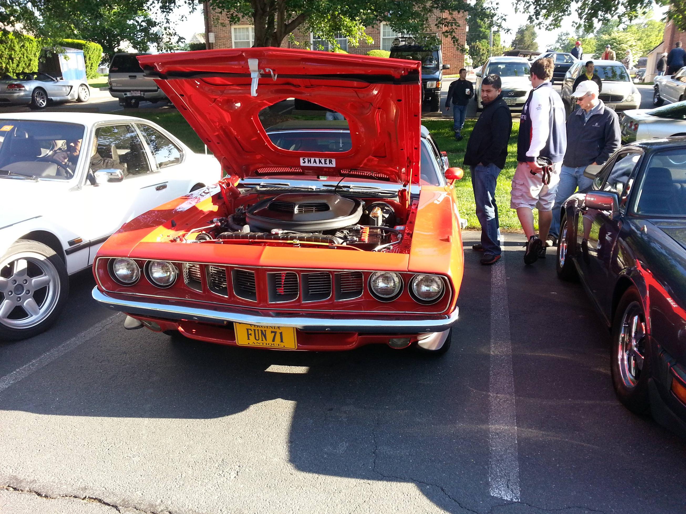 All original 1971 Plymouth Hemi Cuda Convertible  a mere 4 Million