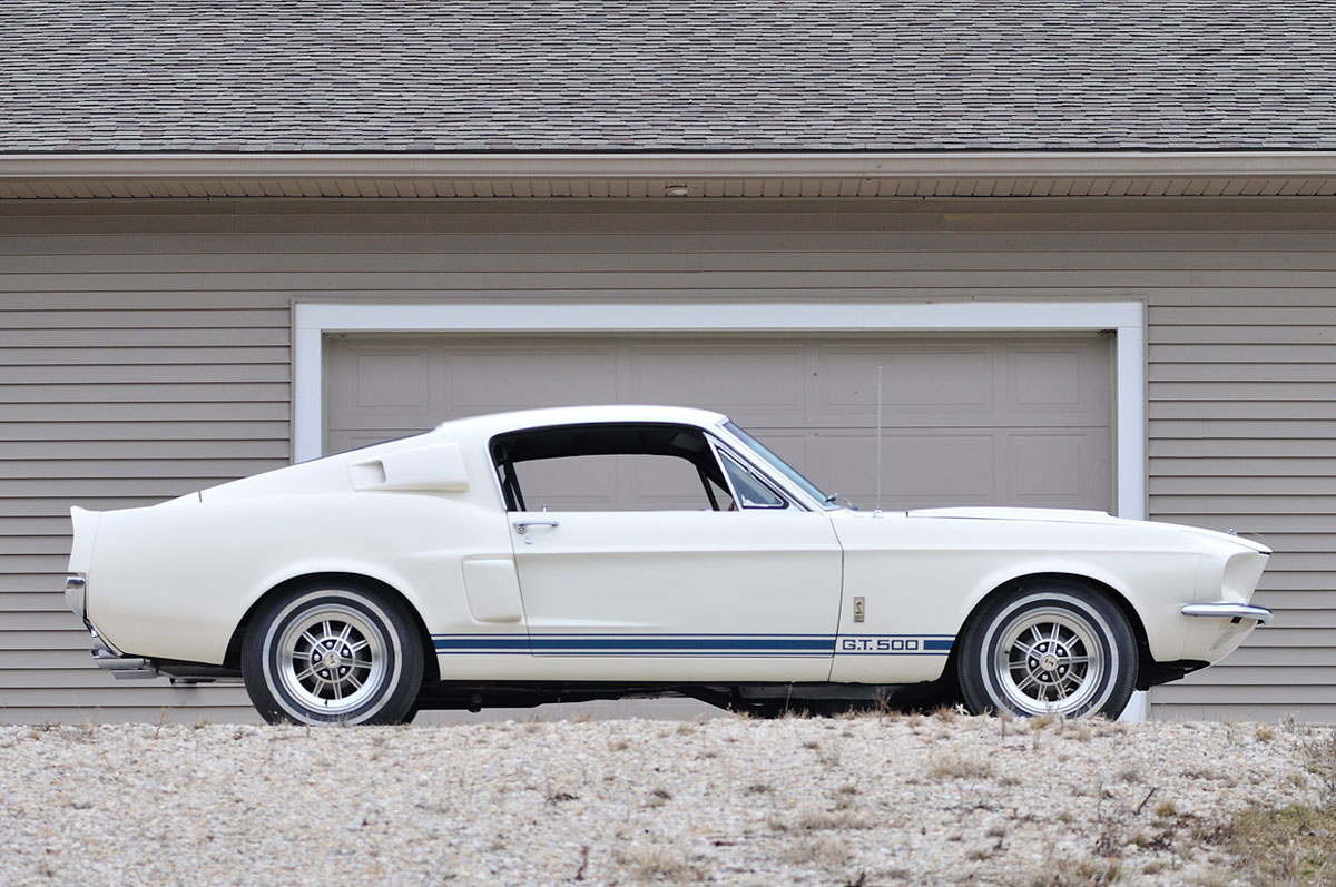 1967 Shelby Ford Mustang  1.3 million