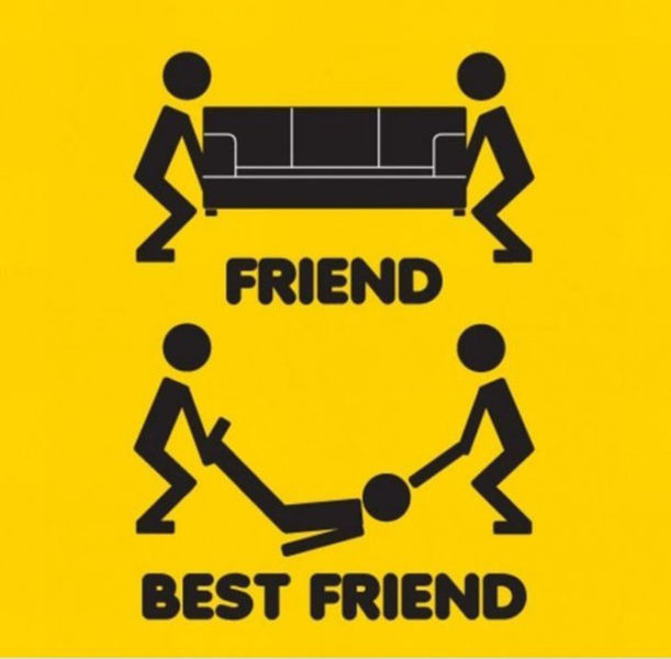 Friends vs Best friends