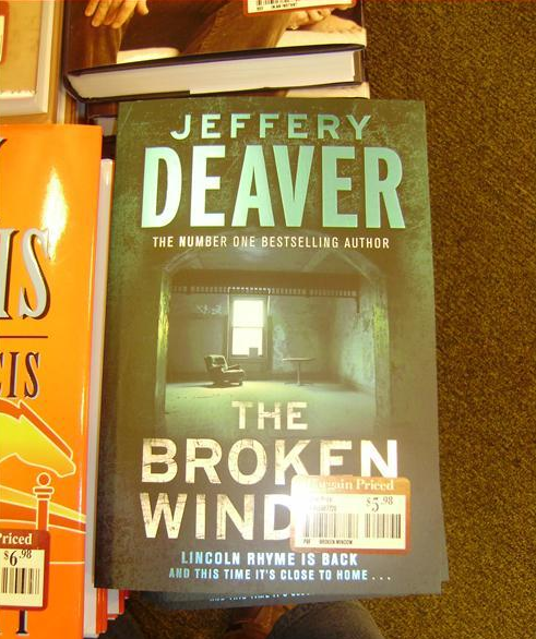 funny price tag - Jeffery Deaver The Number One Bestselling Author The Broken Window riced 6 Lincoln Rhyme Is Back And This Time It'S Close To Home..