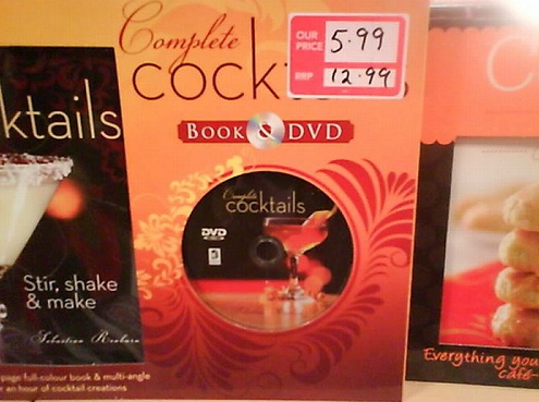 fail tag - Complete our 5.99 Cock02 97 ktails Book & Dvd Cocktails Ovo Stir, shake & make Toteste. . Everything 904 an d cour book & multi angle cocktail Creations