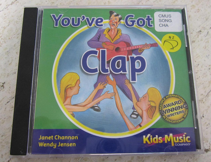 funny price sticker placements - You've Got out Cmus Song Cha Clap Award Winning 2 Writers Al Music Coucator Janet Channon Wendy Jensen Kids Music Company