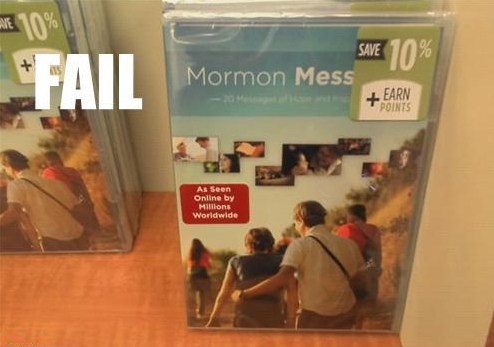 Me 10% Save 10% Fail Mormon Mess Earn Points As Seen Online by Millons Worldwide