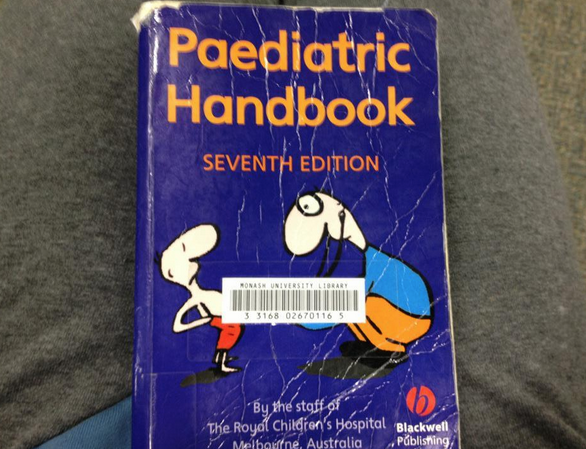 sticker placements - Paediatric Handbook Seventh Edition 55168 26701165 By the staff of the Royal Children's Hospital Blackwell Melbourne, Australia Publishing