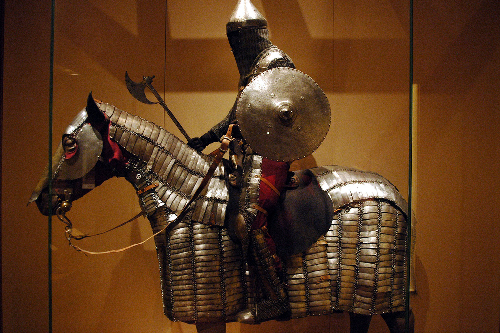 Turkish horse and knight armor, 1450-1550
