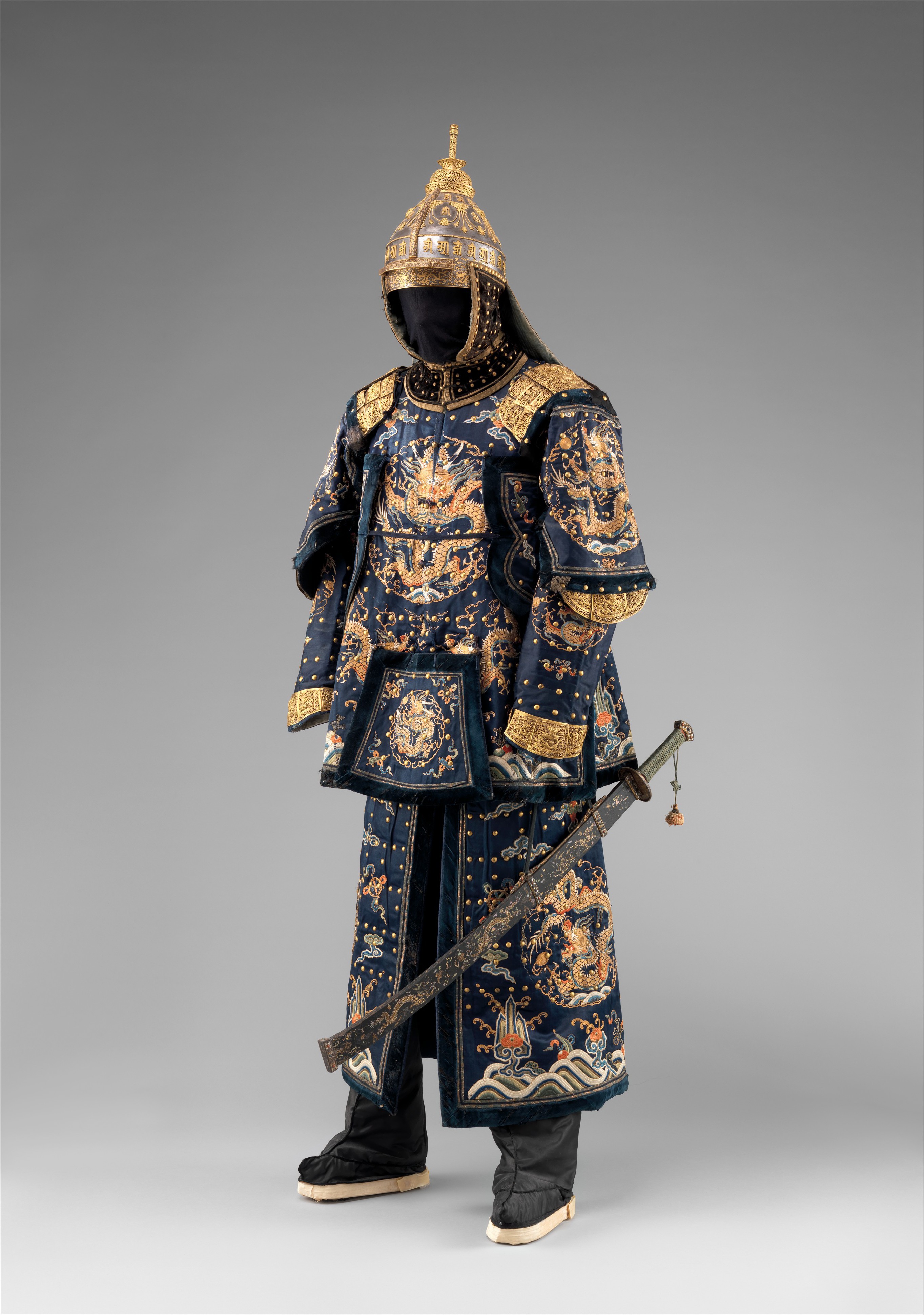 Armor of an Officer of the Imperial Palace Guard, China 18th century