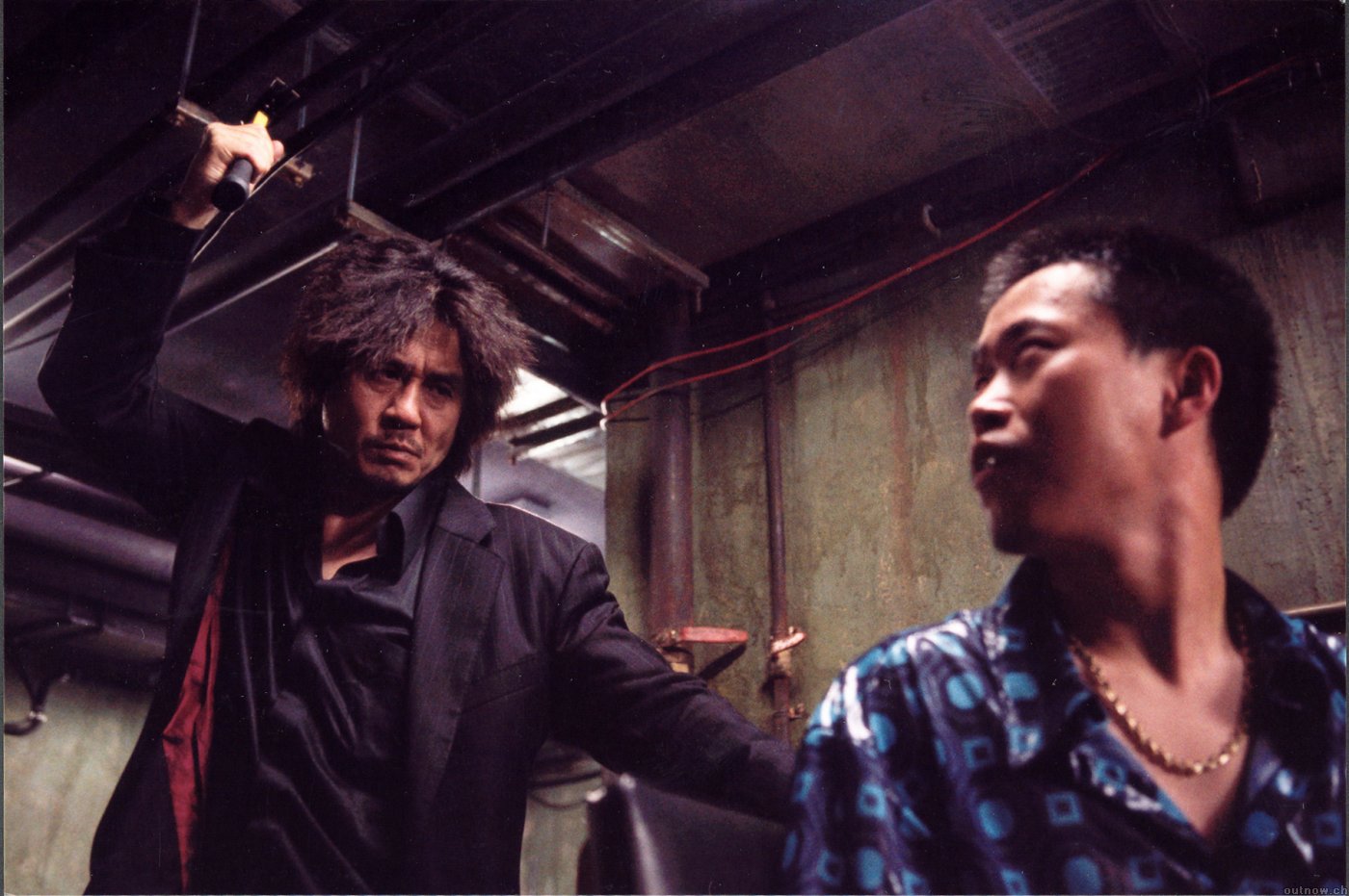 Oldboy      A man is kidnapped and imprisoned in a shabby cell for 15 years without explanation. He then is released, equipped with money, a cellphone and expensive clothes. As he strives to explain his imprisonment and get his revenge, Oh Dae-Su soon finds out that his kidnapper has a greater plan for him and is set onto a path of pain and suffering in an attempt to uncover the motive of his mysterious tormentor.