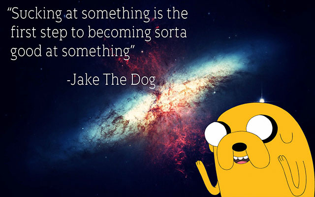 Life lessons from adventure time ?