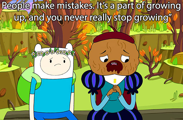 Life lessons from adventure time ?