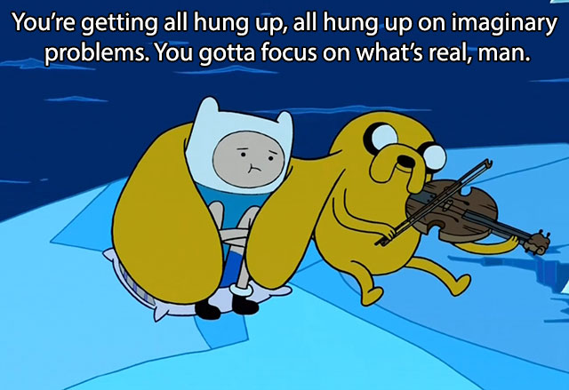 Life lessons from adventure time ?