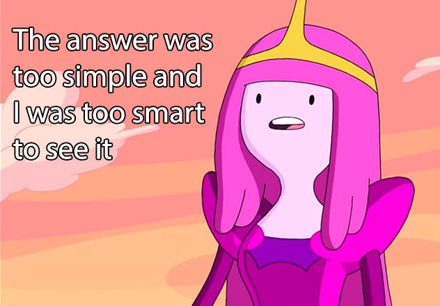 Life lessons from adventure time ?