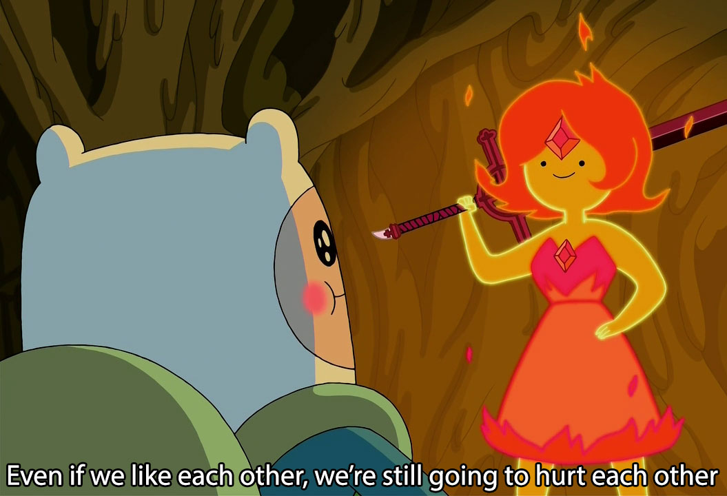 Life lessons from adventure time ?