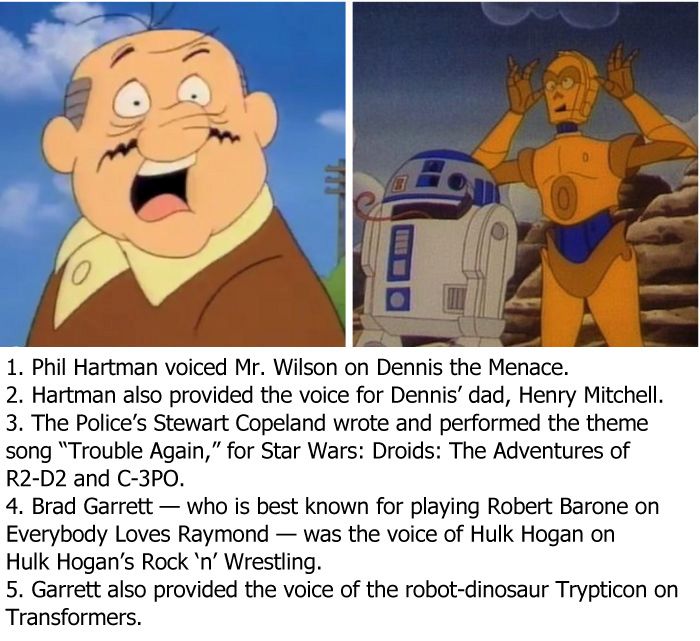 Things about cartoons you might not have known