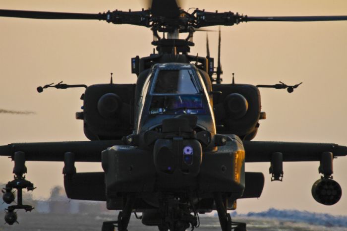 Apaches At Sunset