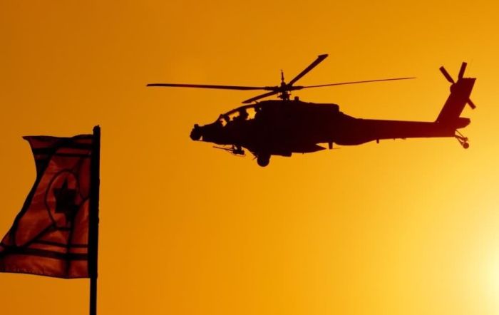 Apaches At Sunset