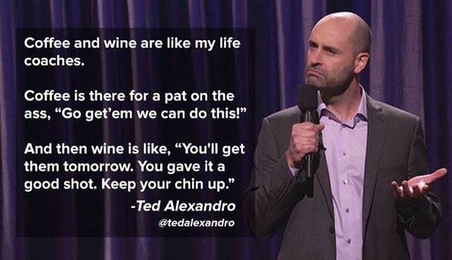 Awesome stand up