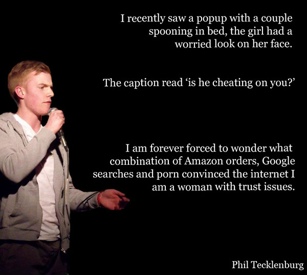 Awesome stand up