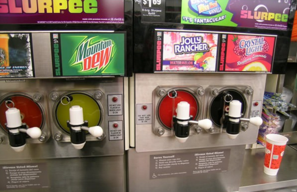 Gas Station Slurpees The amount of mold in those machines would crush your childhood to a pulp.