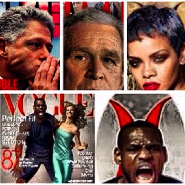 The Conspiracy Theorists On Instagram Are An Interesting Bunch