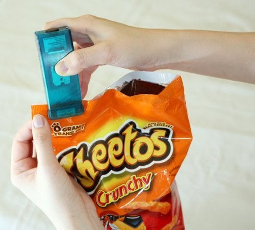 cool product bag resealer - meetos Crunchy