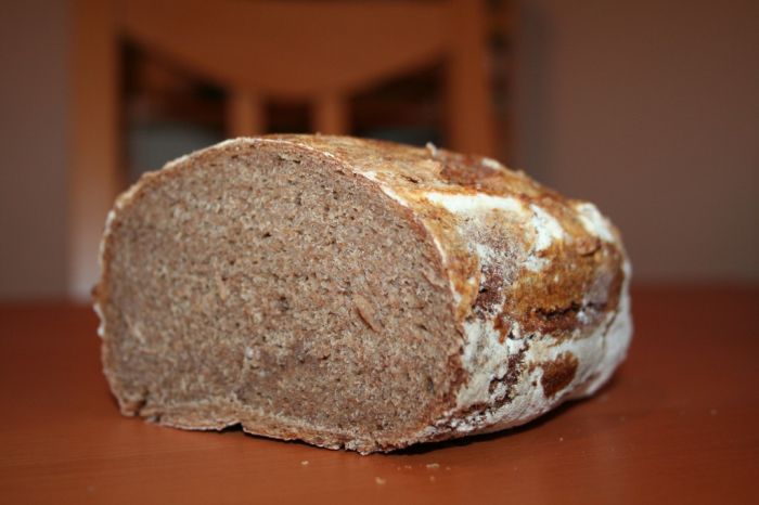 Rye Bread  When moldy, its home to a chemical that can make things pretty trippy.