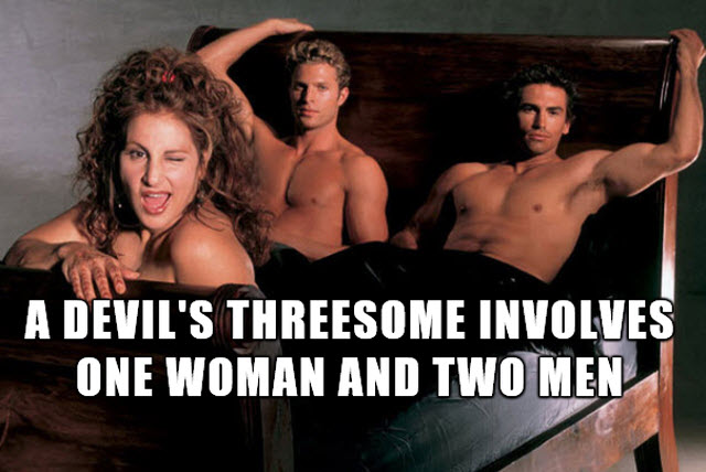 Things you didn't know about having a threesome