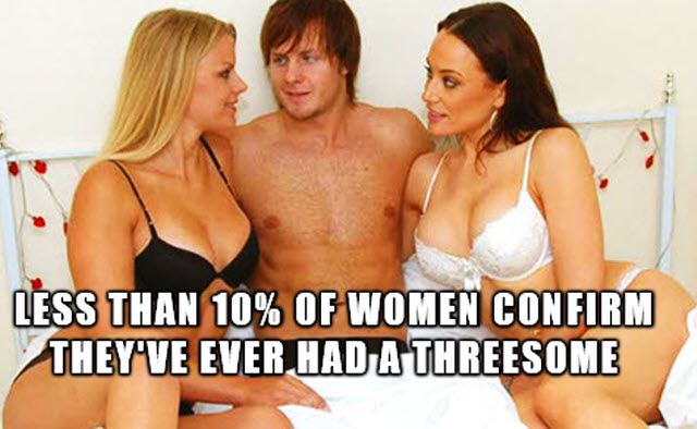 Things you didn't know about having a threesome