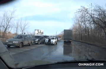 Reasons not to drive in Russia