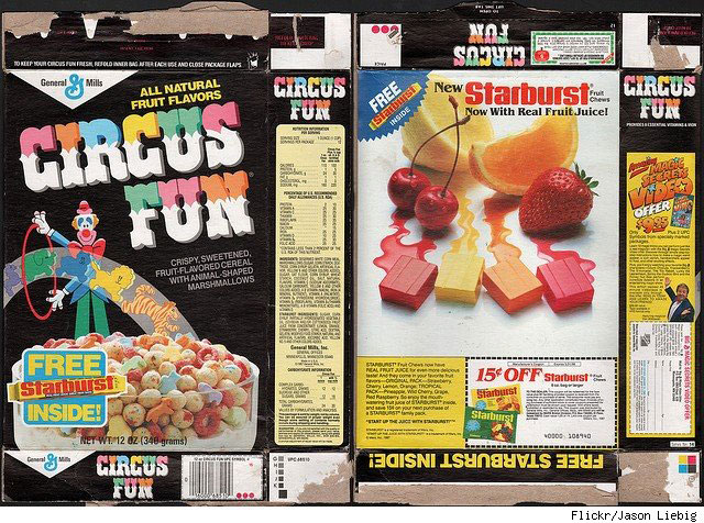 Old School Cereal