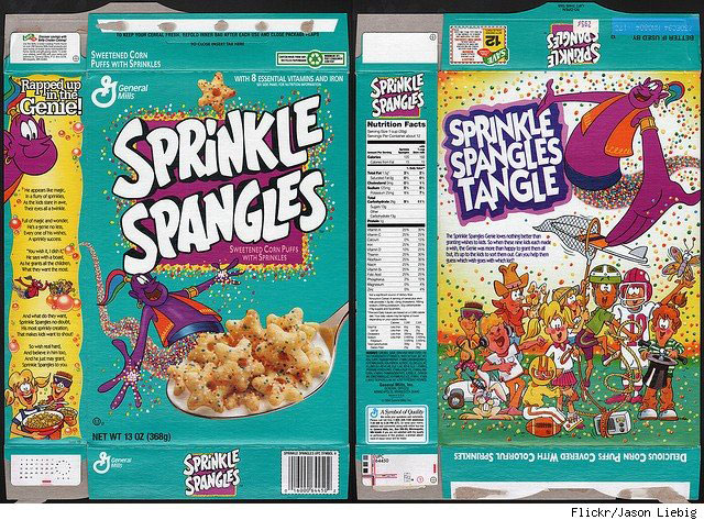 Old School Cereal