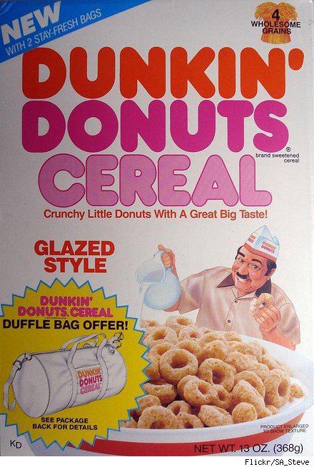 Old School Cereal