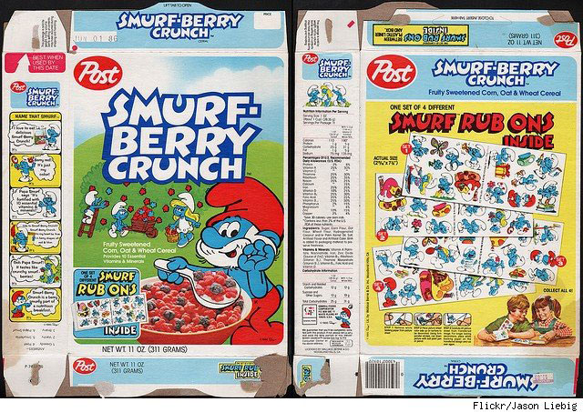 Old School Cereal