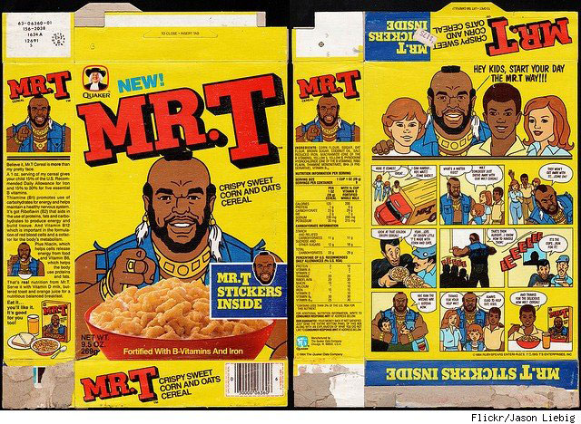 Old School Cereal