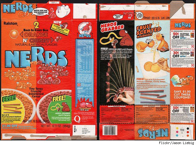 Old School Cereal