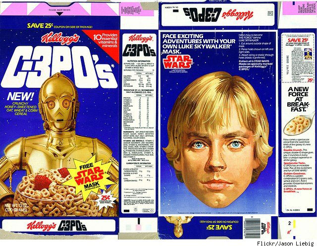 Old School Cereal