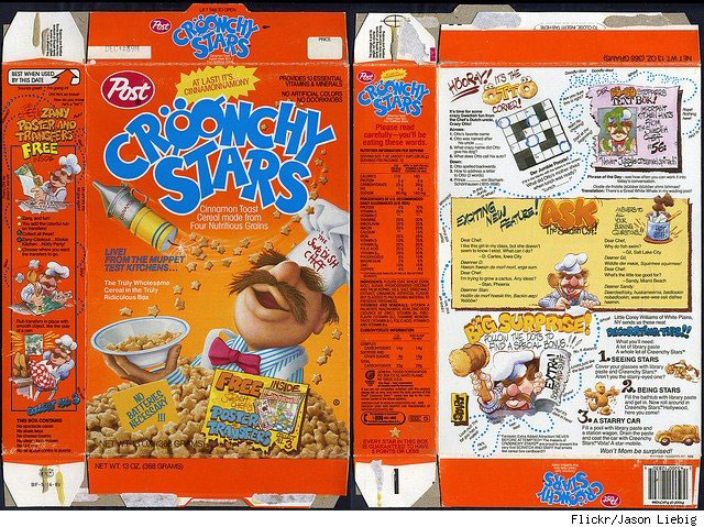 Old School Cereal