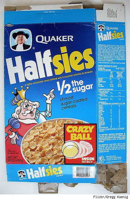 Old School Cereal