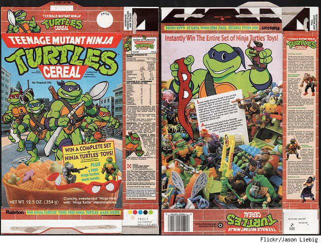 Old School Cereal