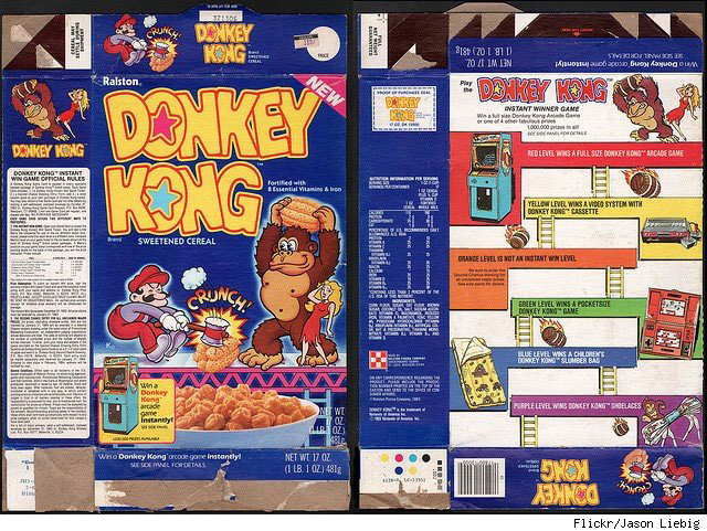 Old School Cereal