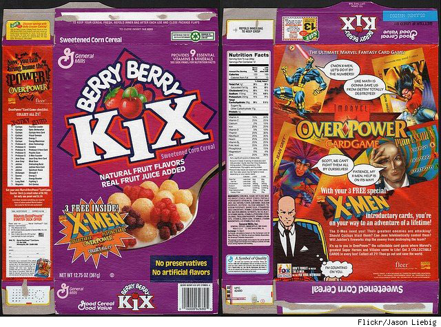 Old School Cereal