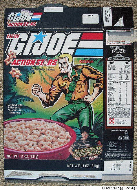 Old School Cereal