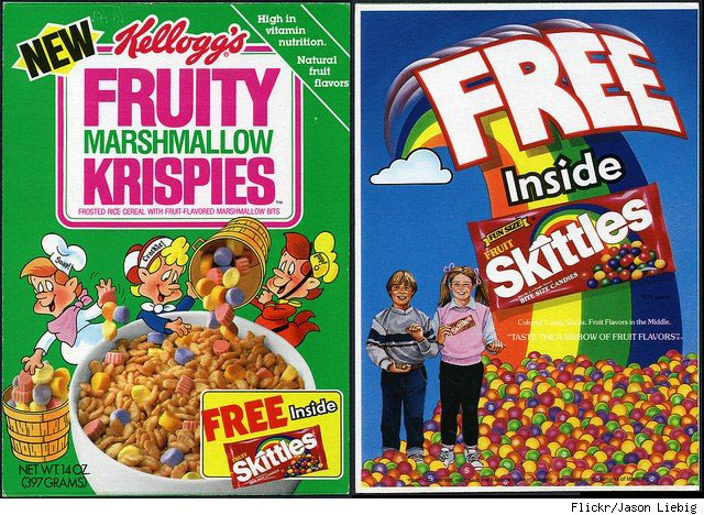 Old School Cereal