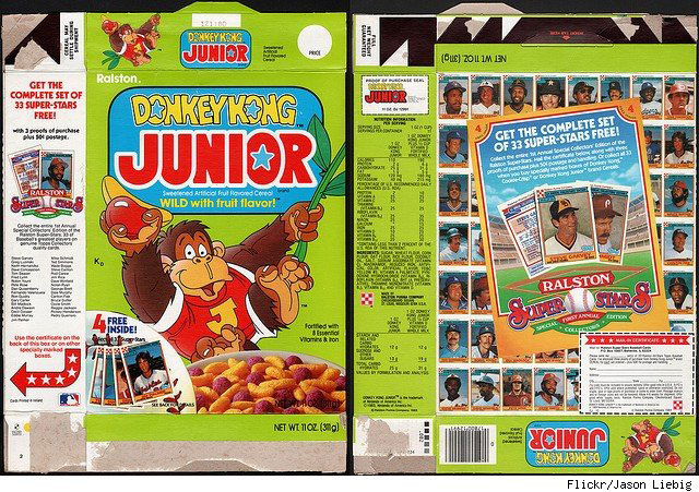 Old School Cereal