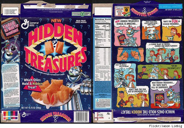 Old School Cereal