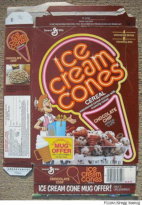 Old School Cereal